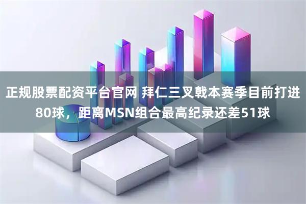 正规股票配资平台官网 拜仁三叉戟本赛季目前打进80球，距离MSN组合最高纪录还差51球